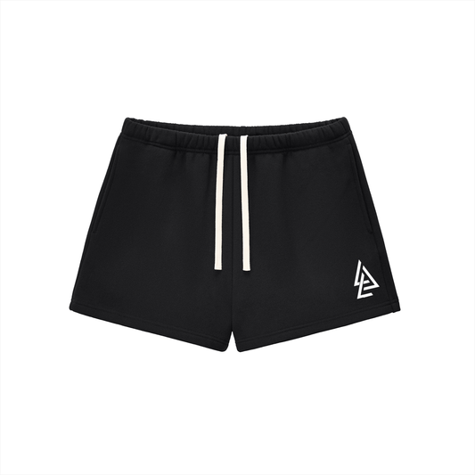 Essential Fleece Drawstring Sweatshorts