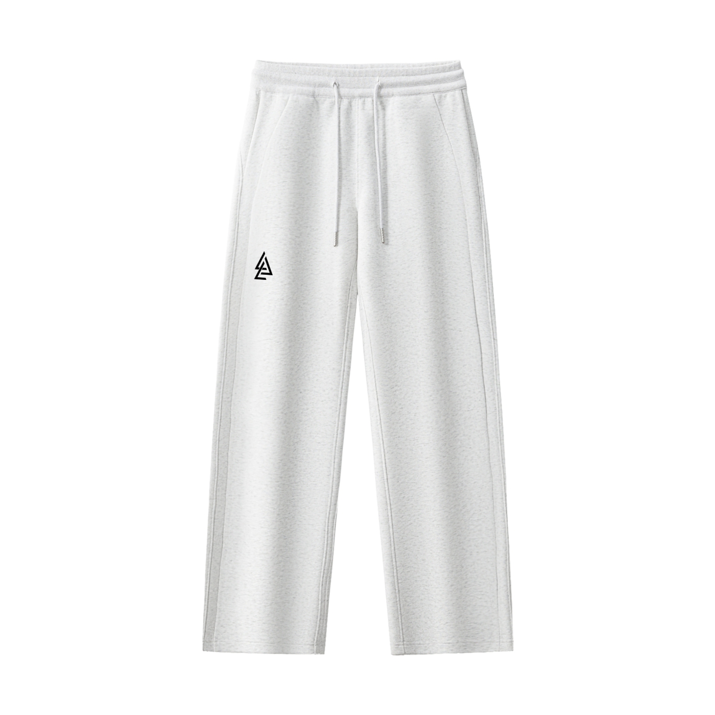 Essential Drawstring Straight-Leg Sweatpants