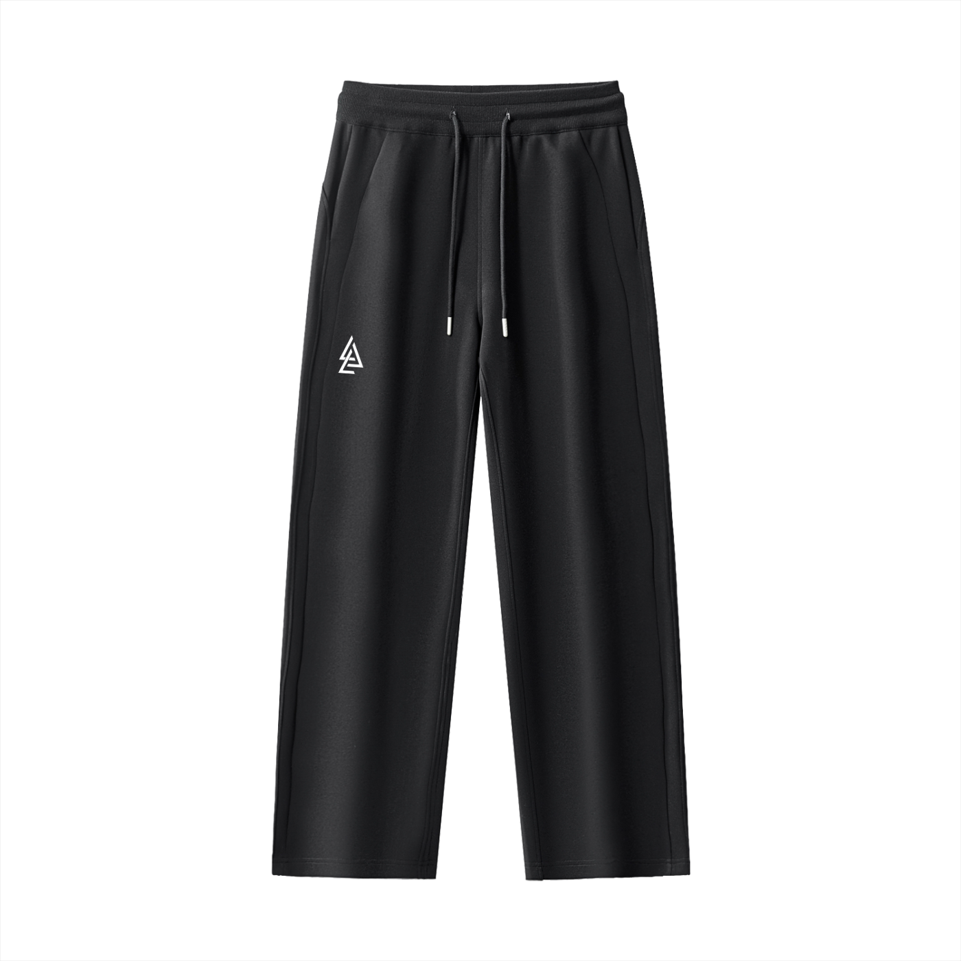 Essential Drawstring Straight-Leg Sweatpants