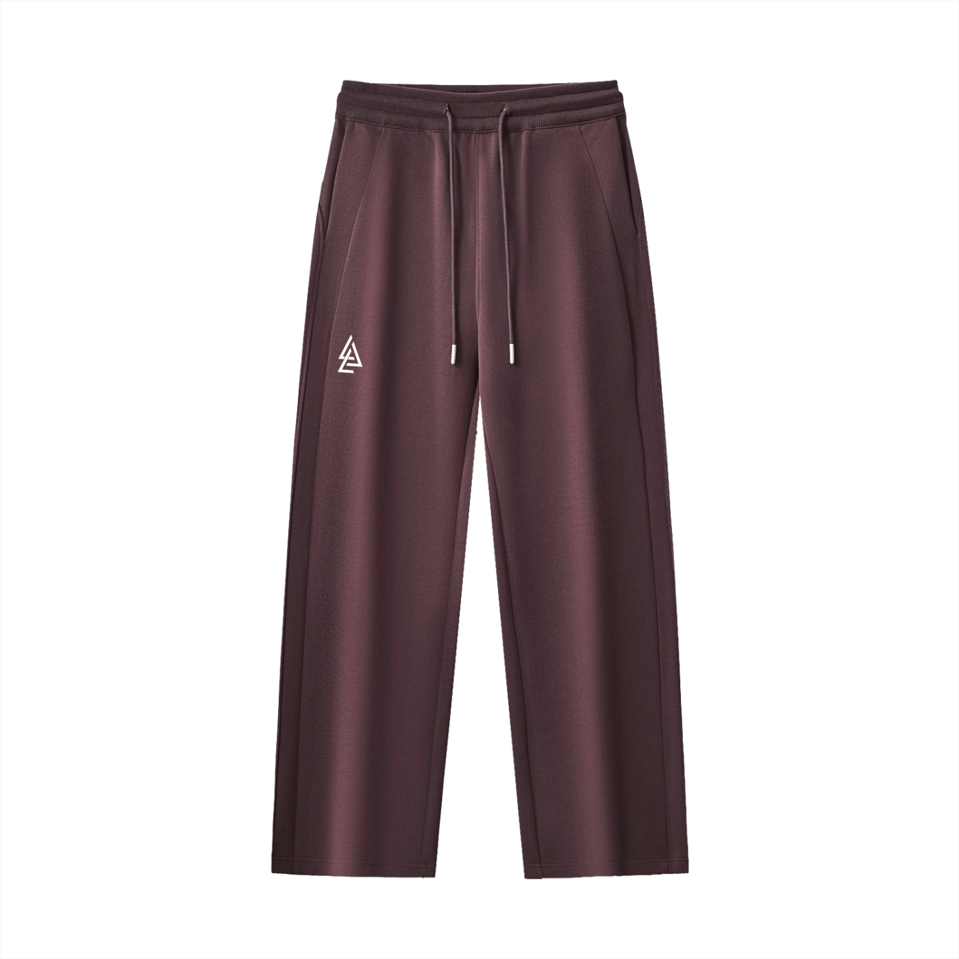 Essential Drawstring Straight-Leg Sweatpants