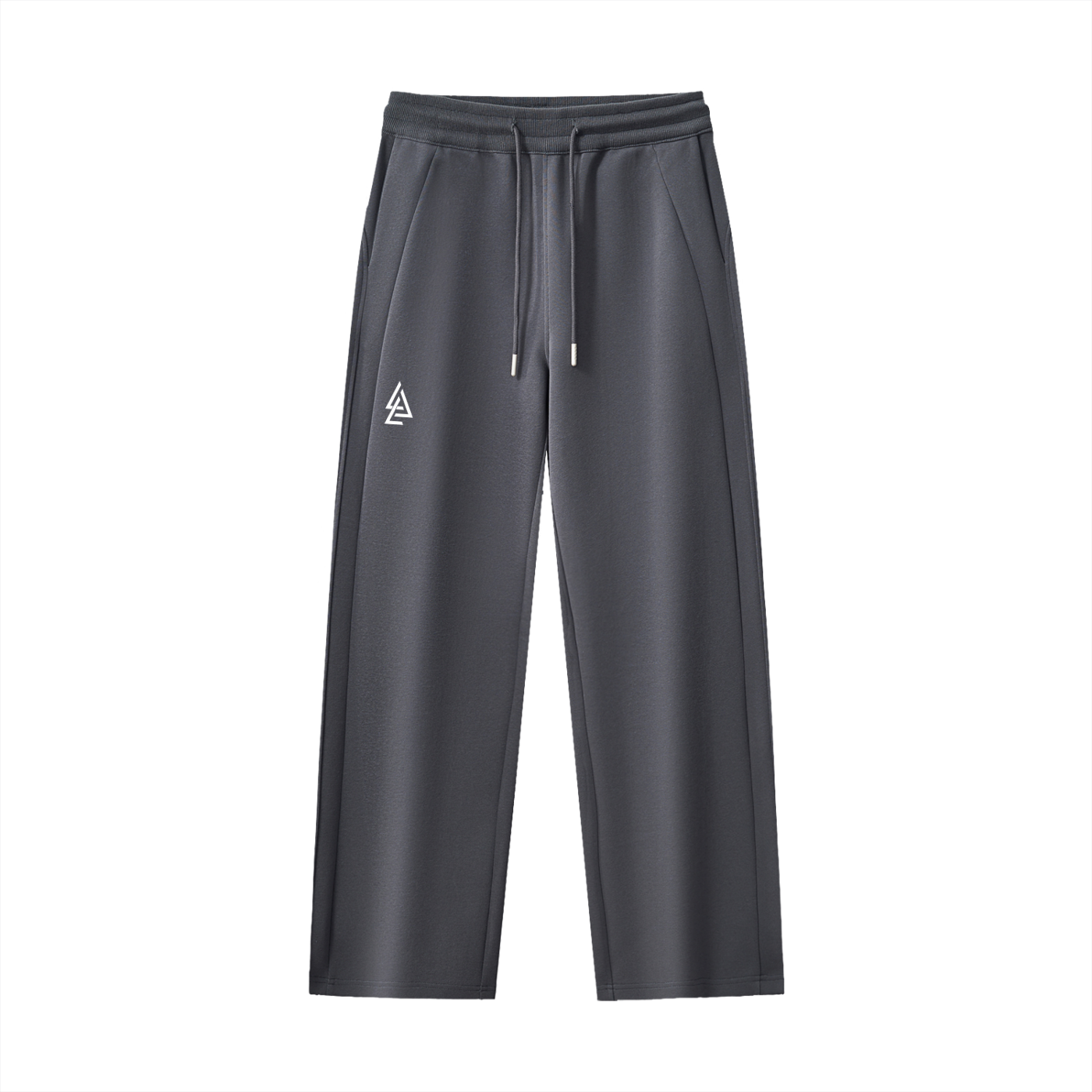 Essential Drawstring Straight-Leg Sweatpants